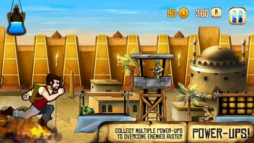 Desert Chase ゲームのスクリーンショット