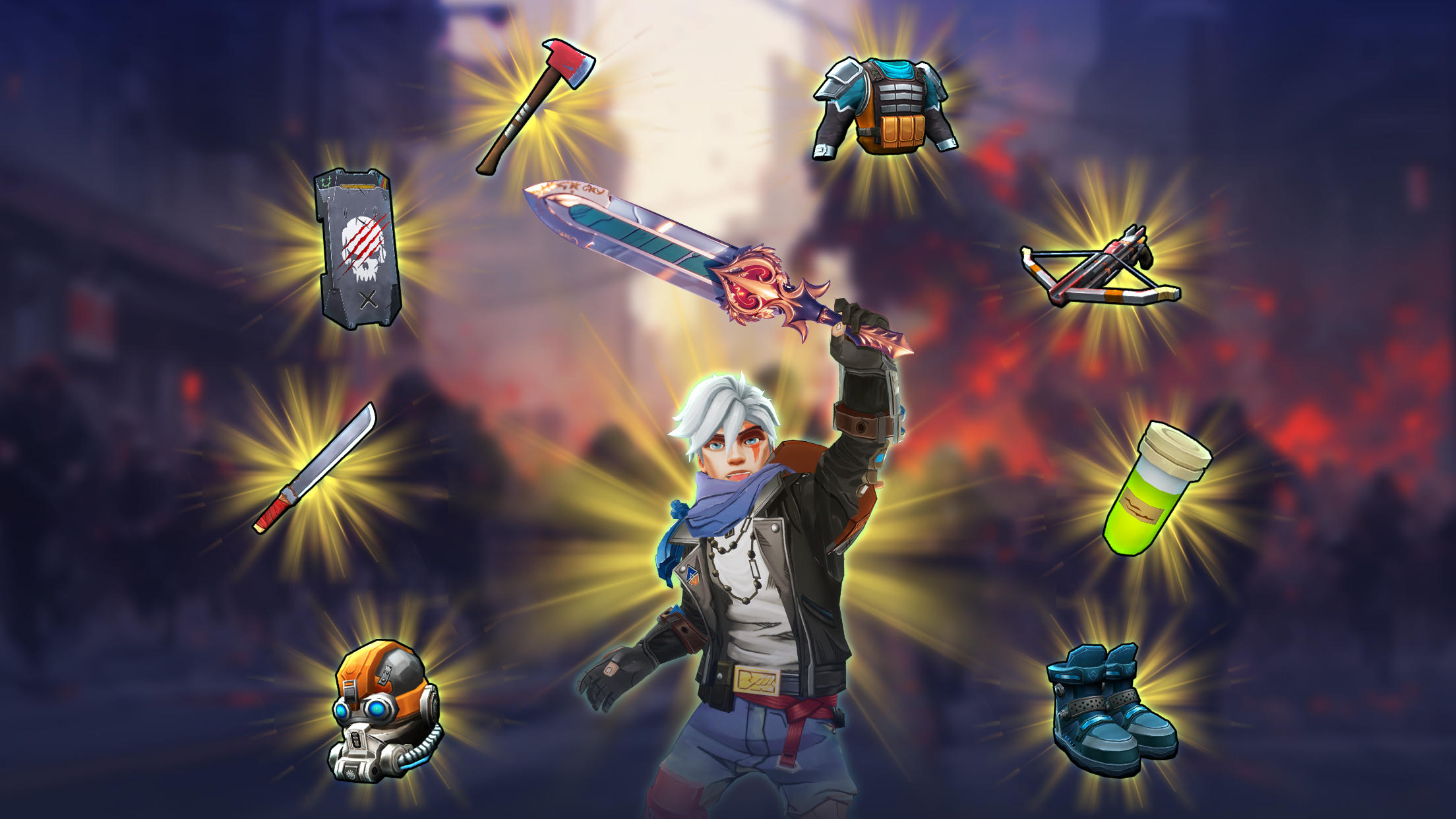 Screenshot 4 of Forge Shop : Survival & Craft