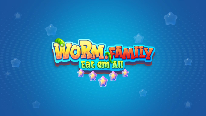 Worm Family - Eat em All Game Screenshot