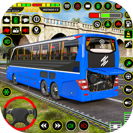 Download do APK de cidade ônibus simulador jogo para Android