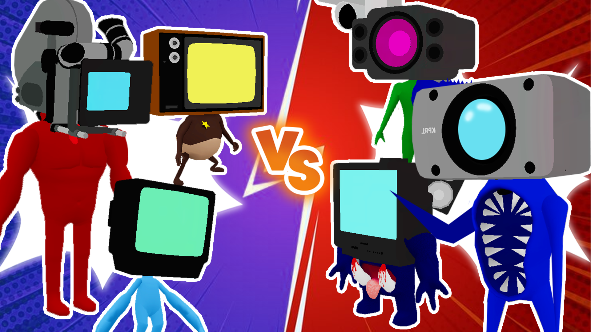 Monster Titan Vs Head Sink Game Screenshot