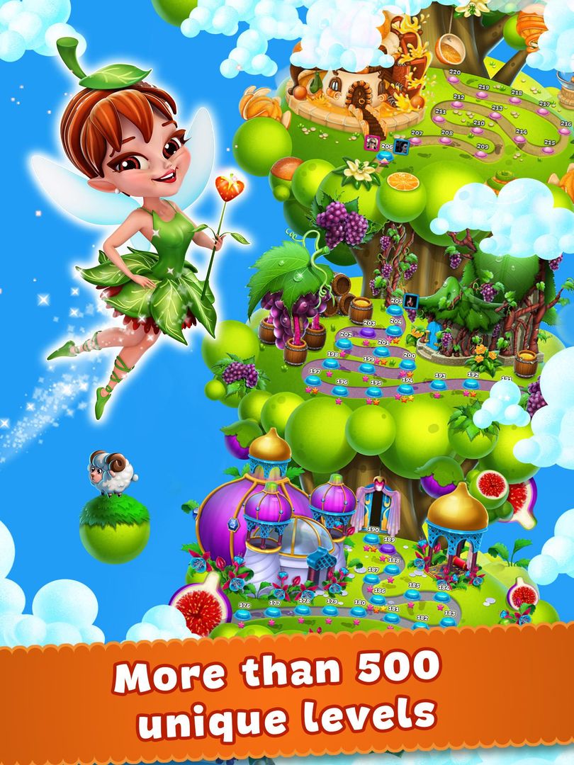 Viber Fruit Adventure screenshot game