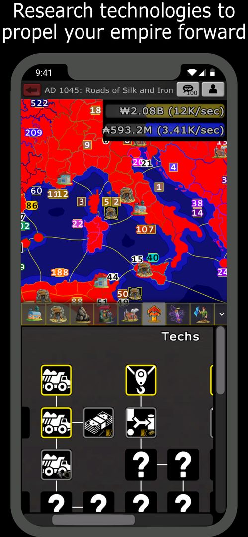 Screenshot of Warzone Idle