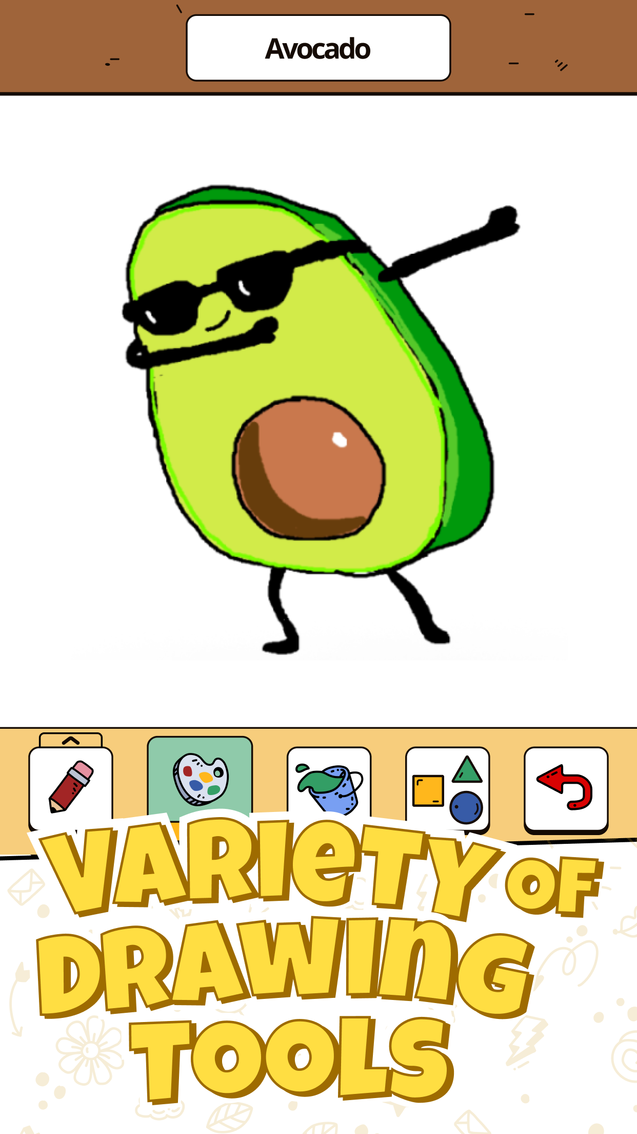 Scribble It! Draw & Guess ภาพหน้าจอเกม