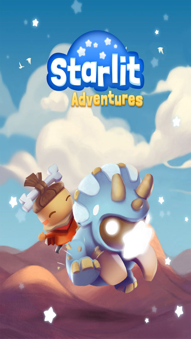 Screenshot of Starlit Adventures