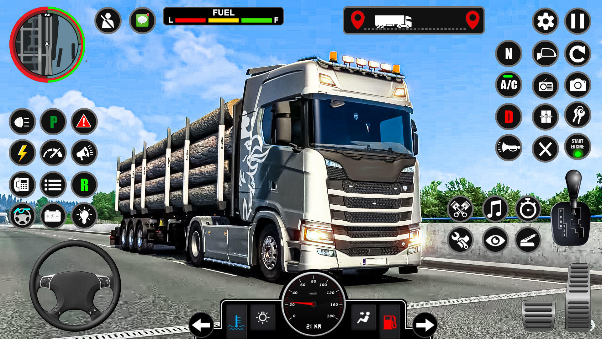 Download do APK de Euro Cargo Truck Simulator Pro para Android