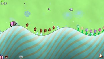 Nyan Cat: Lost In Space Game Screenshot