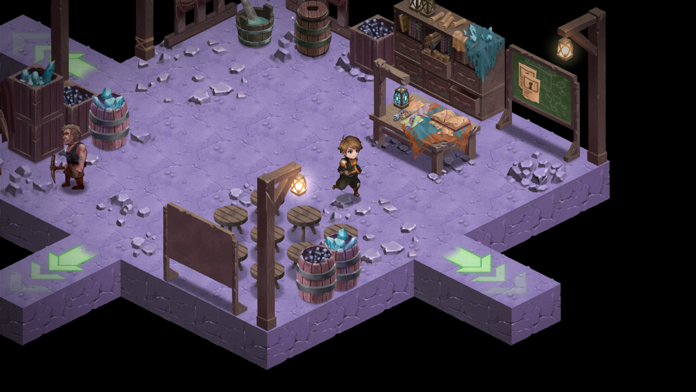 Azure Saga：Pathfinder Game Screenshot