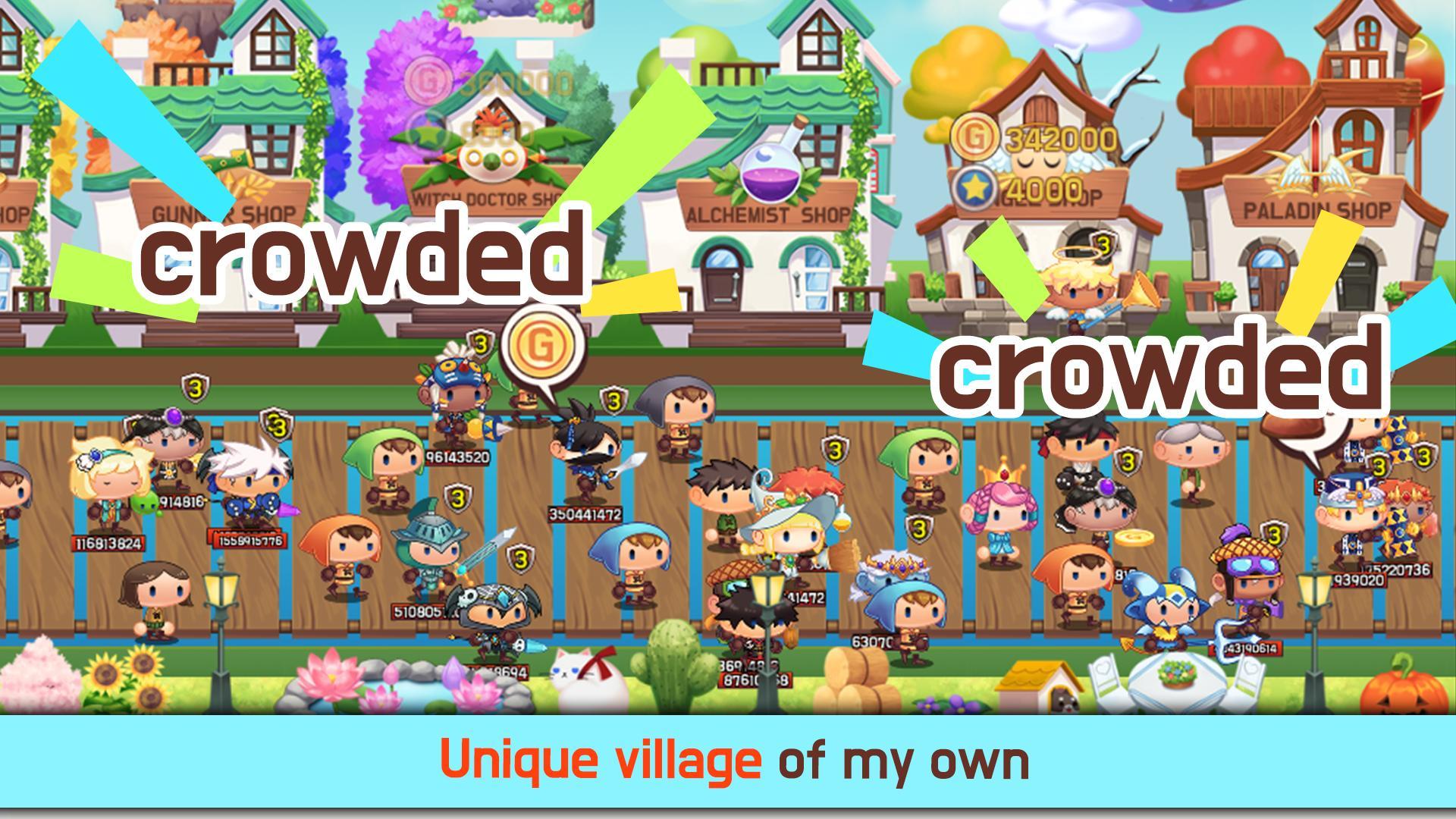 Tap Town Game Screenshot