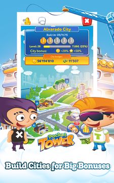 Pocket Tower Game Screenshot