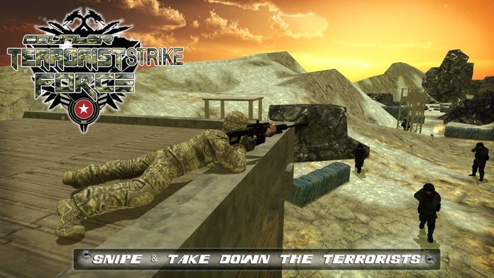 Counter Terrorist Strike Force & Shooter Simulator ภาพหน้าจอเกม