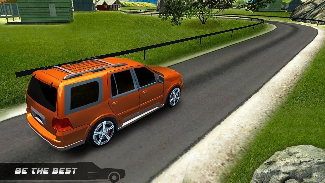 Mountain Car Drive Game Screenshot