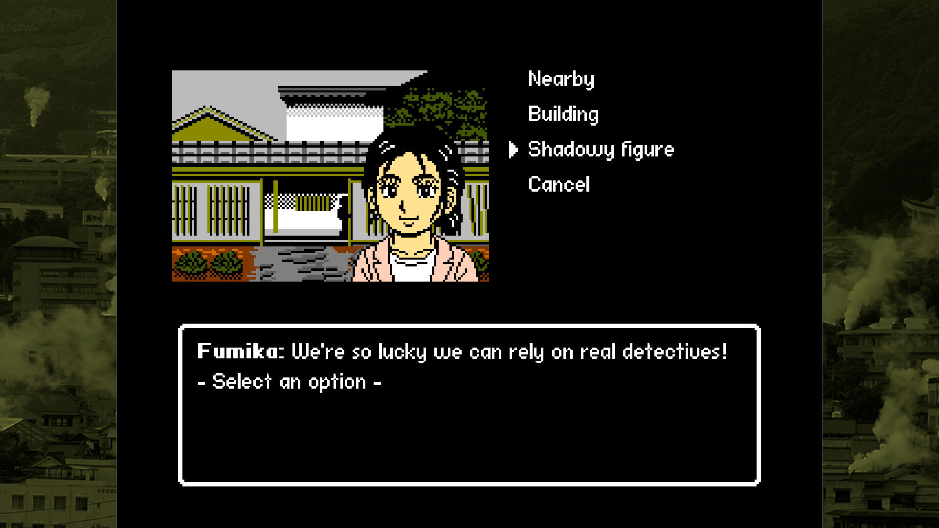 Screenshot of Retro Mystery Club Vol.2: The Beppu Case