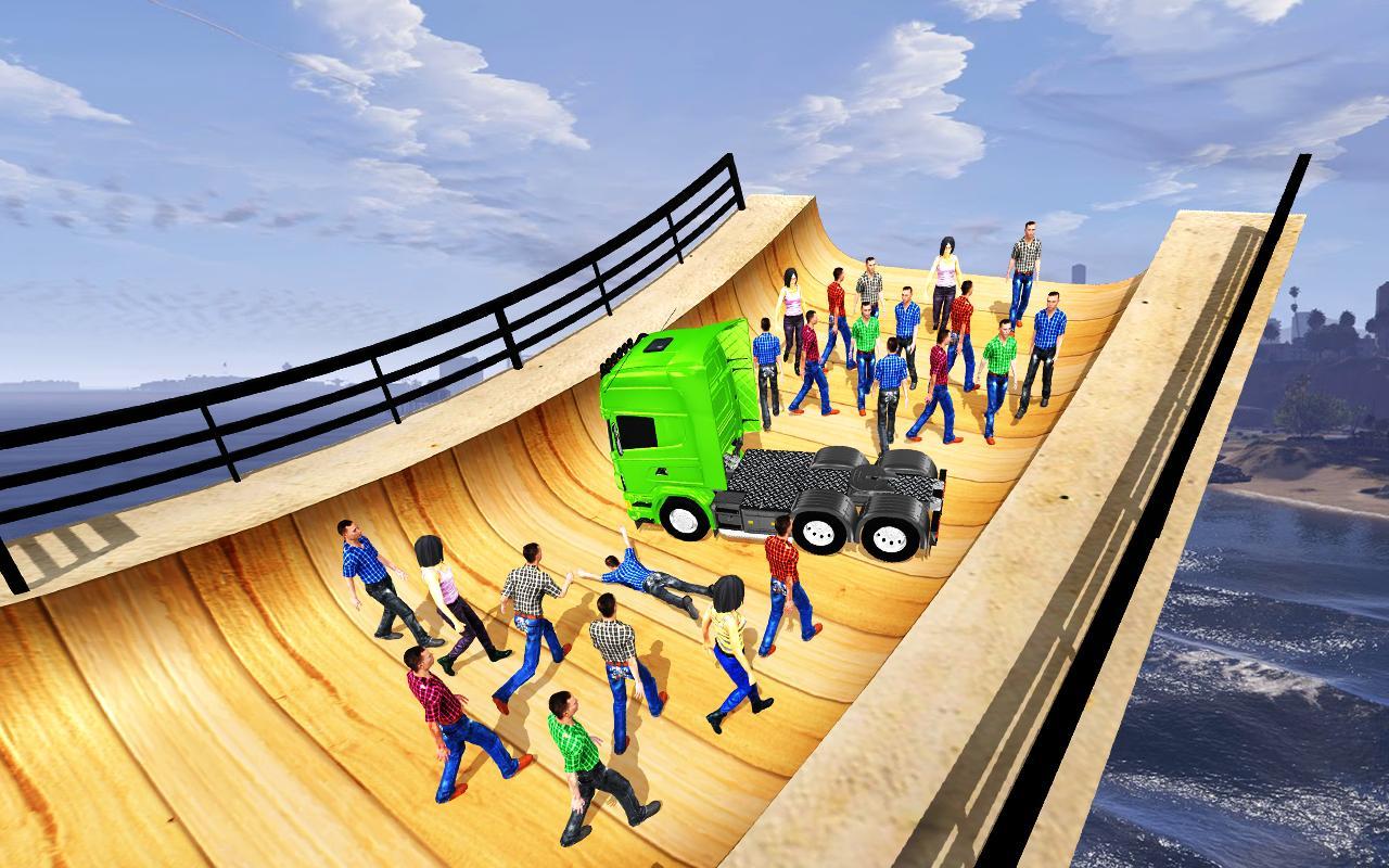 Brutal Mega Ramp Stunts Game Screenshot