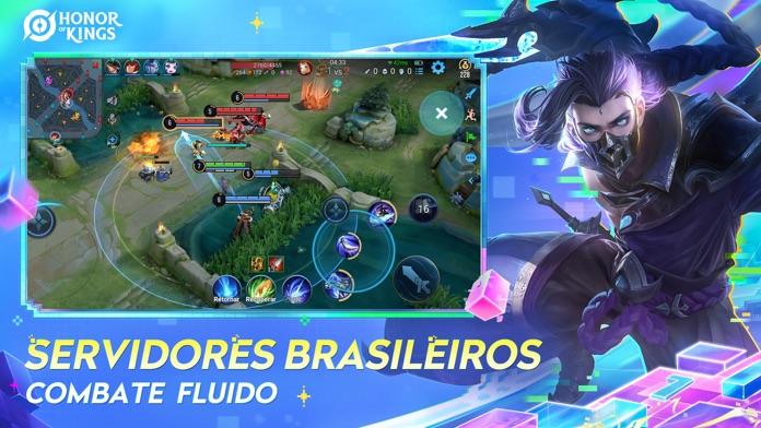 Jogo Honor of Kings já está disponível no Brasil, totalmente em