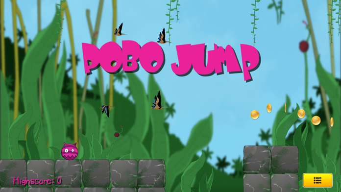 PoBo Jump ภาพหน้าจอเกม
