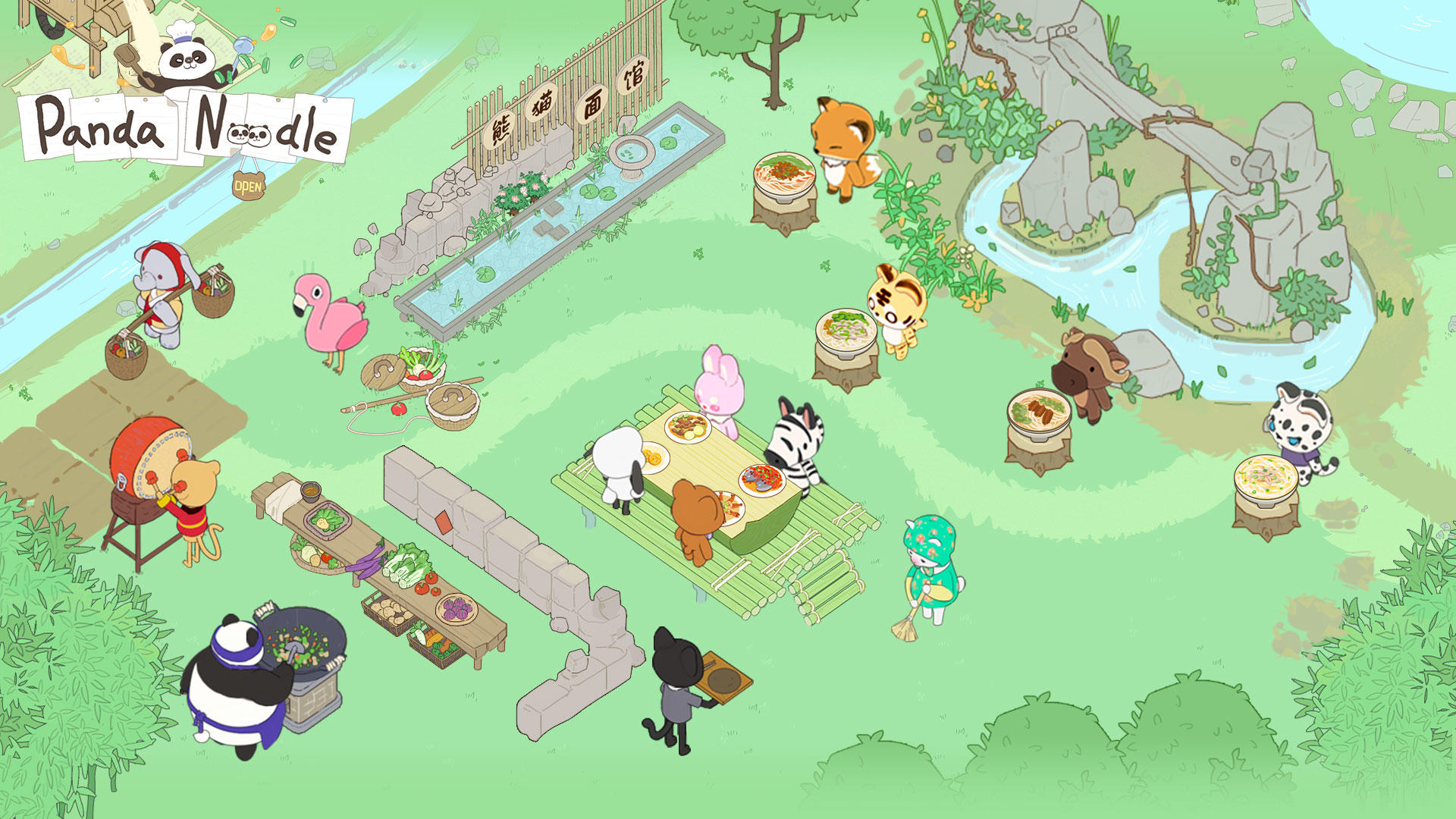 Panda Noodle screenshot