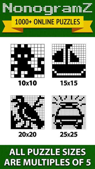 NonogramZ - Japanese puzzles Game Screenshot