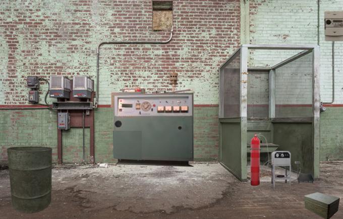 Abandoned Factory Escape 13 Game Screenshot