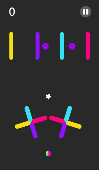 Switch Color 2 ภาพหน้าจอเกม