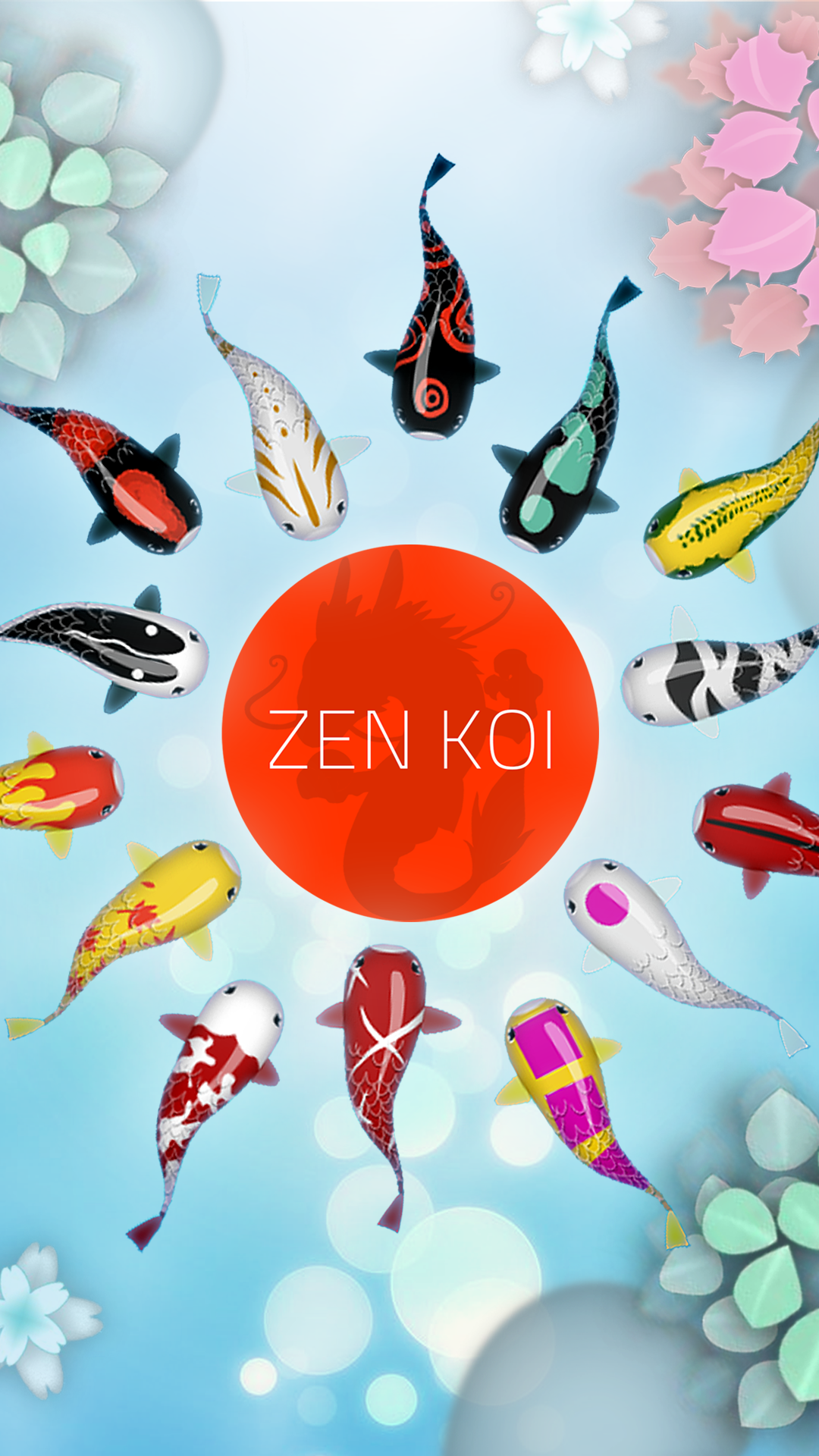 Screenshot 1 of Zen Koi Classic 禅の鯉 1.14.1