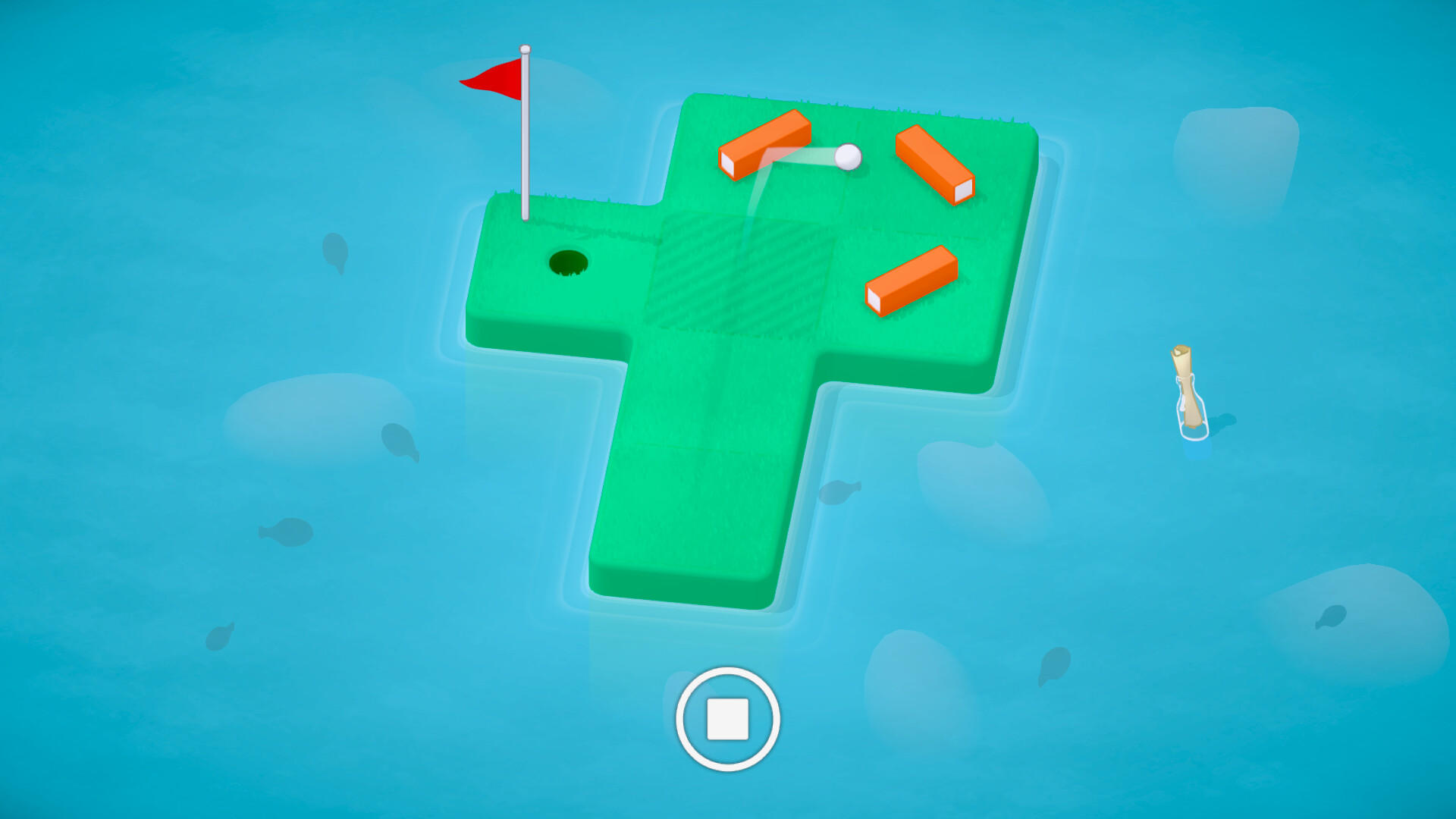 Screenshot of LogiGolf