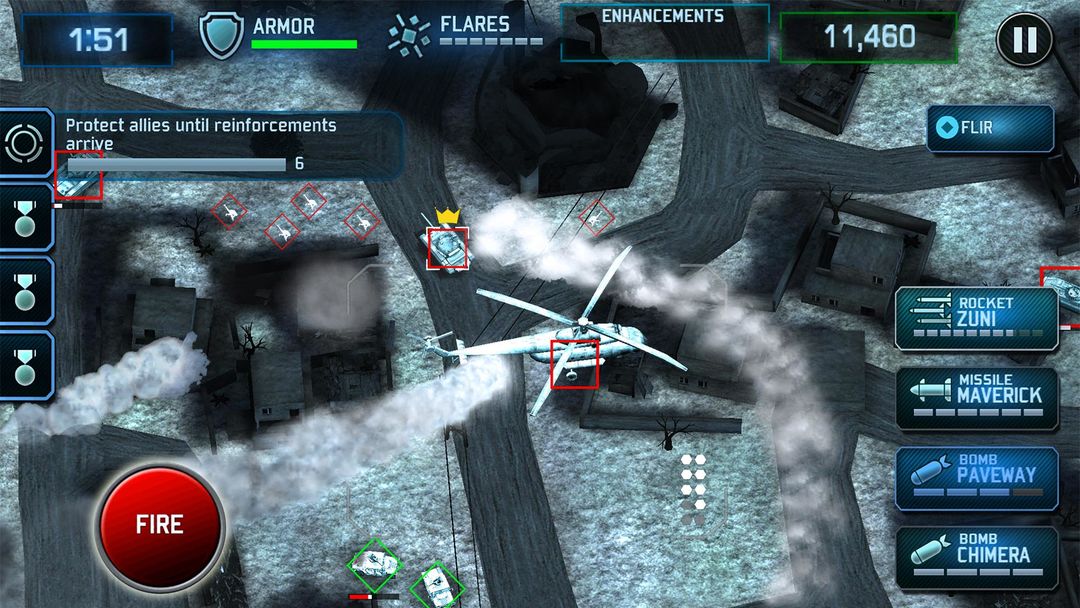 Drone Shadow Strike ภาพหน้าจอเกม