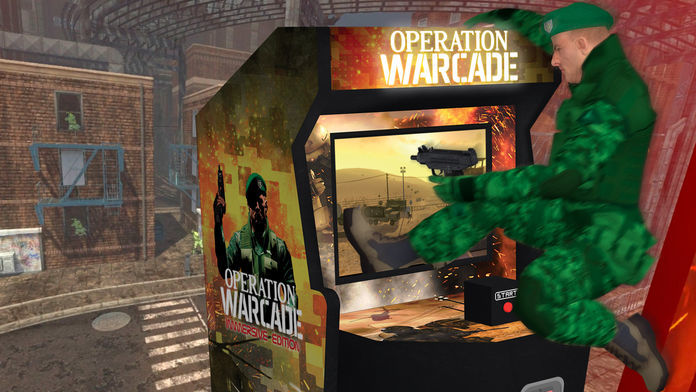 Operation Warcade screenshot game