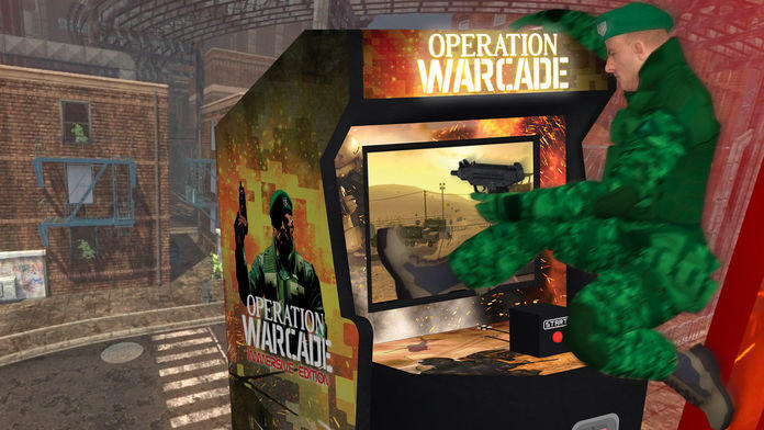 Operation Warcade Game Screenshot