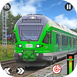 Indian Train Driving Simulator