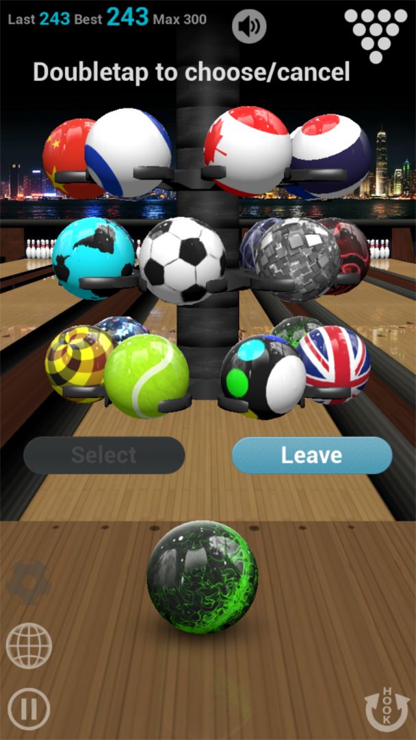 Screenshot of Bowling Sim