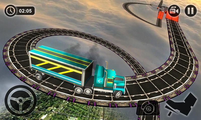 Screenshot 5 of Impossible Truck Tracks Drive 1.0.2