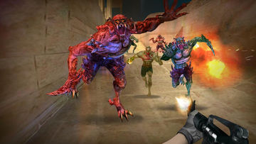 Captura de Tela do Jogo 大头狙击