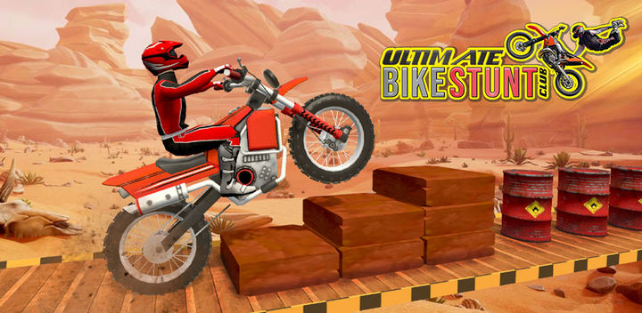Jogos de acrobacias de bicicleta Motocicleta 3D versão móvel
