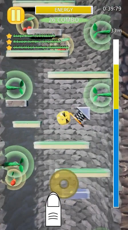 Tiny Rising Game Screenshot