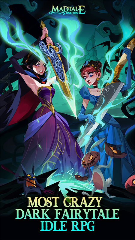 Screenshot 1 of Madtale: Idle RPG 1.32