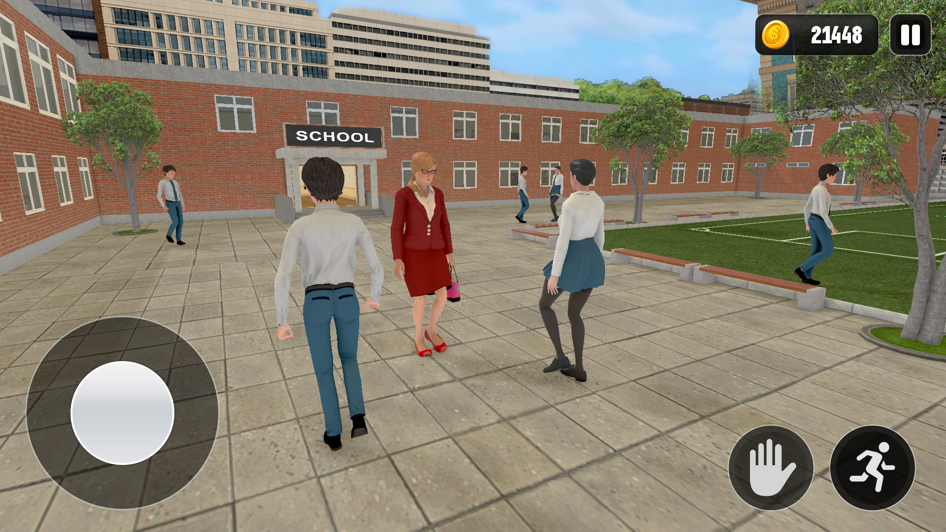 School Teacher Games 3D Game Screenshot