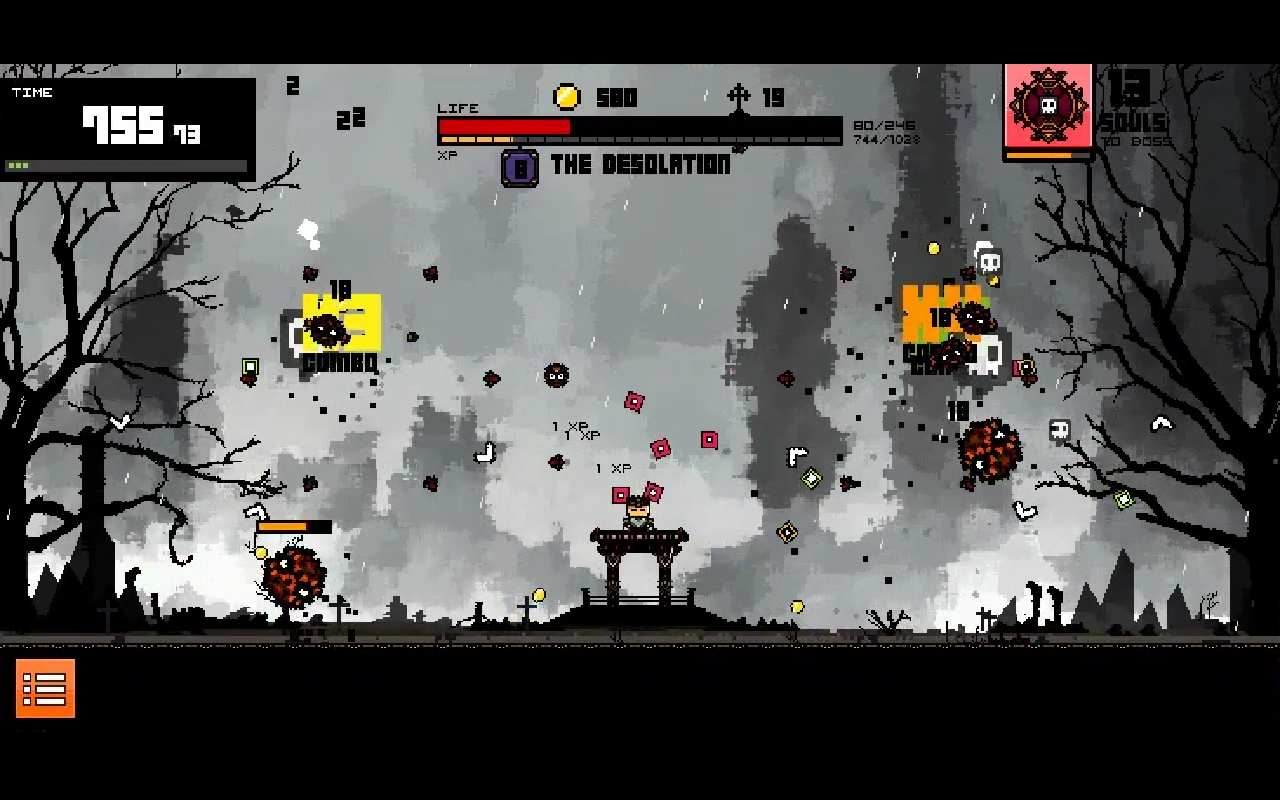 Boomerang Chang 2 Game Screenshot