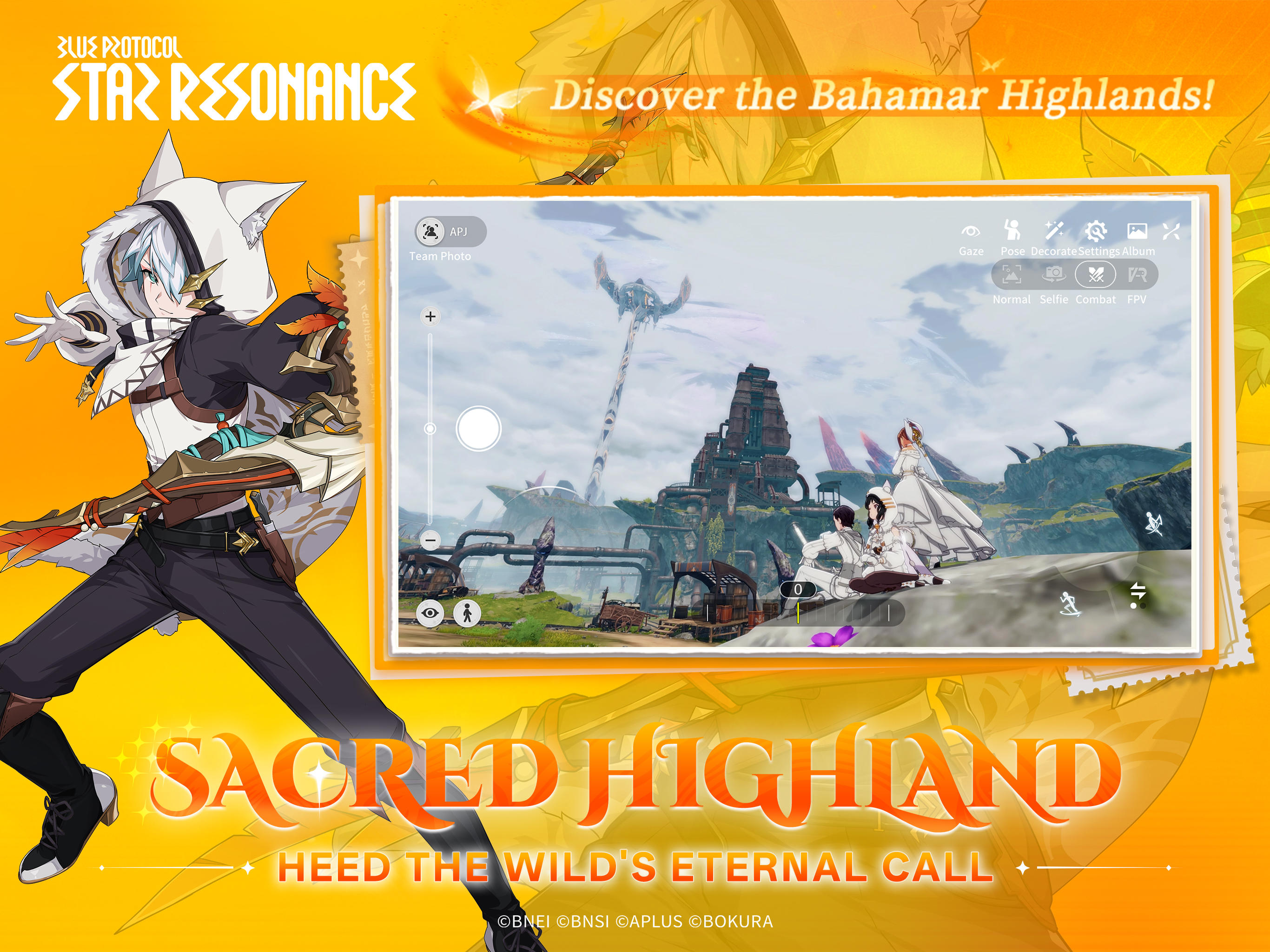 Blue Protocol: Star Resonance Game Screenshot