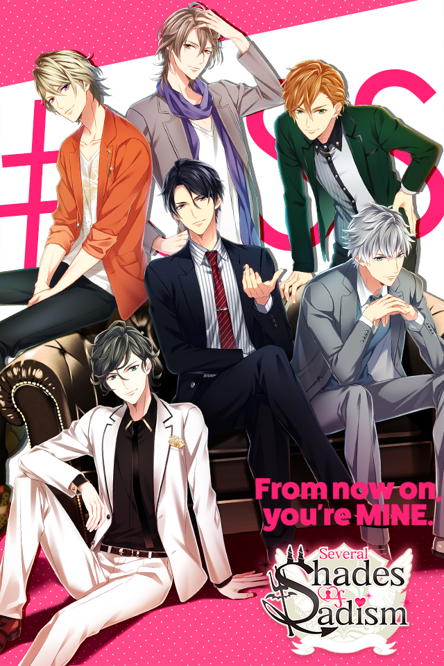 Several Shades Of S dating sim 게임 스크린샷