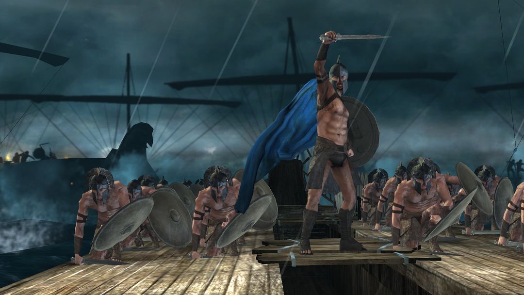 300: 제국의 부활 - 영광을 위하여 게임 게임 스크린 샷
