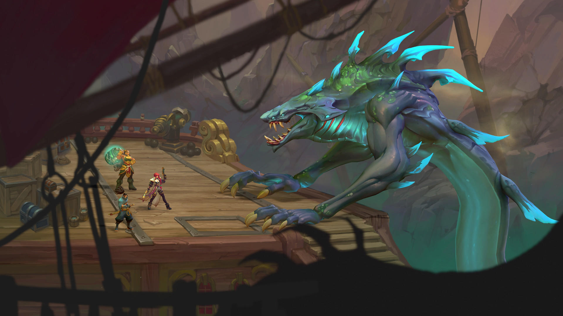 Ruined King: A League of Legends Story™ Game Screenshot