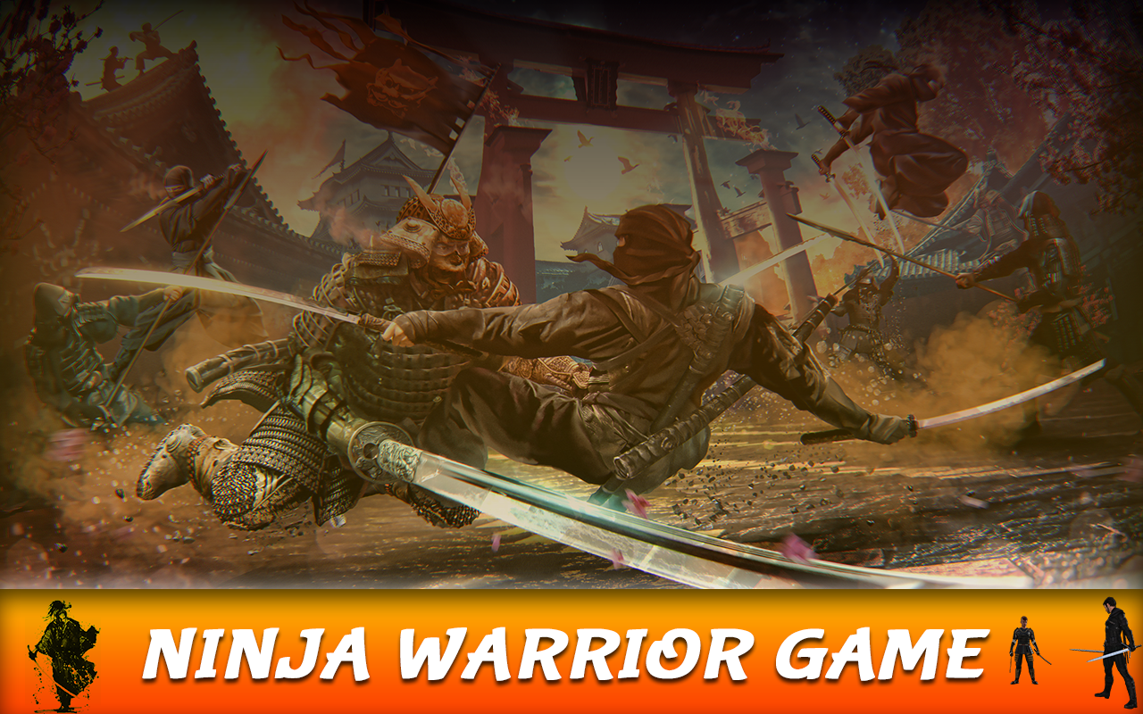 Screenshot 1 of Ninja Warrior Revenge of Assassin: Samurai Vengence 