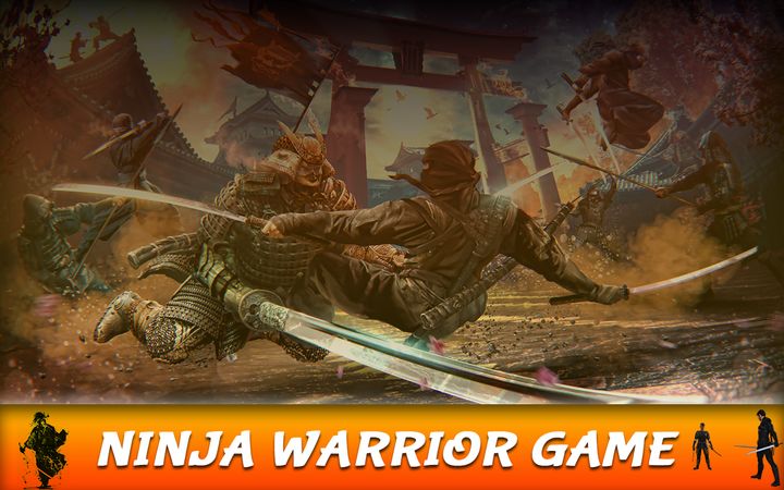 Screenshot 1 of Ninja Warrior刺客复仇：武士Vengence 