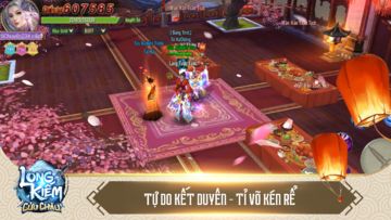 Long Kiếm Cửu Châu Game Screenshot