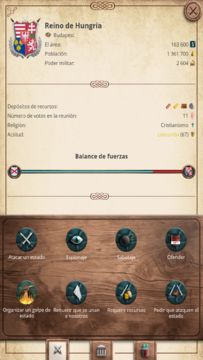 Captura de Pantalla del Juego EC - Simulador medieval