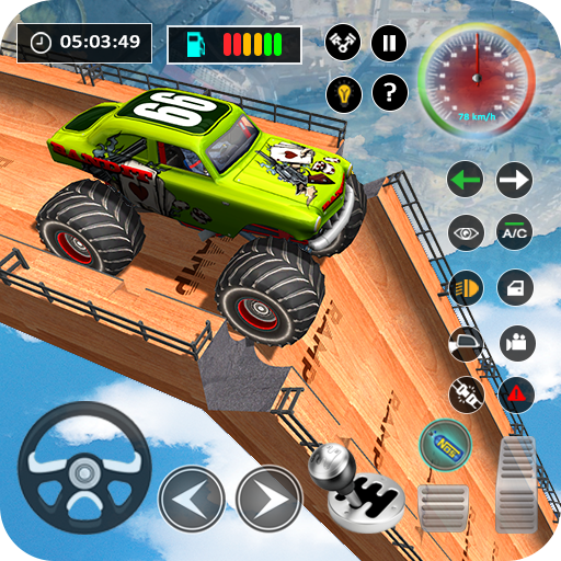 Monster Truck - Monster Truck Game Screenshot