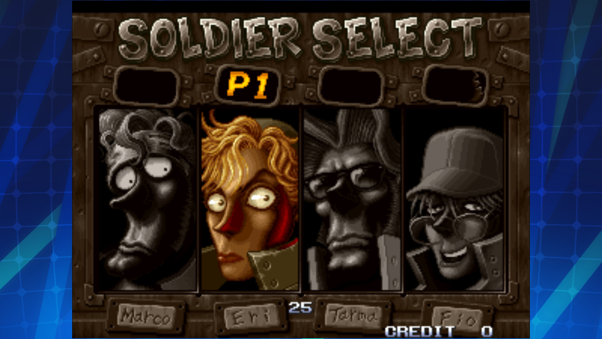 METAL SLUG 2 ACA NEOGEO Game Screenshot