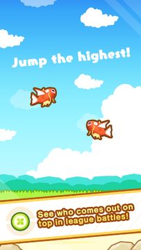 Pokémon: Magikarp Jump Game Screenshot