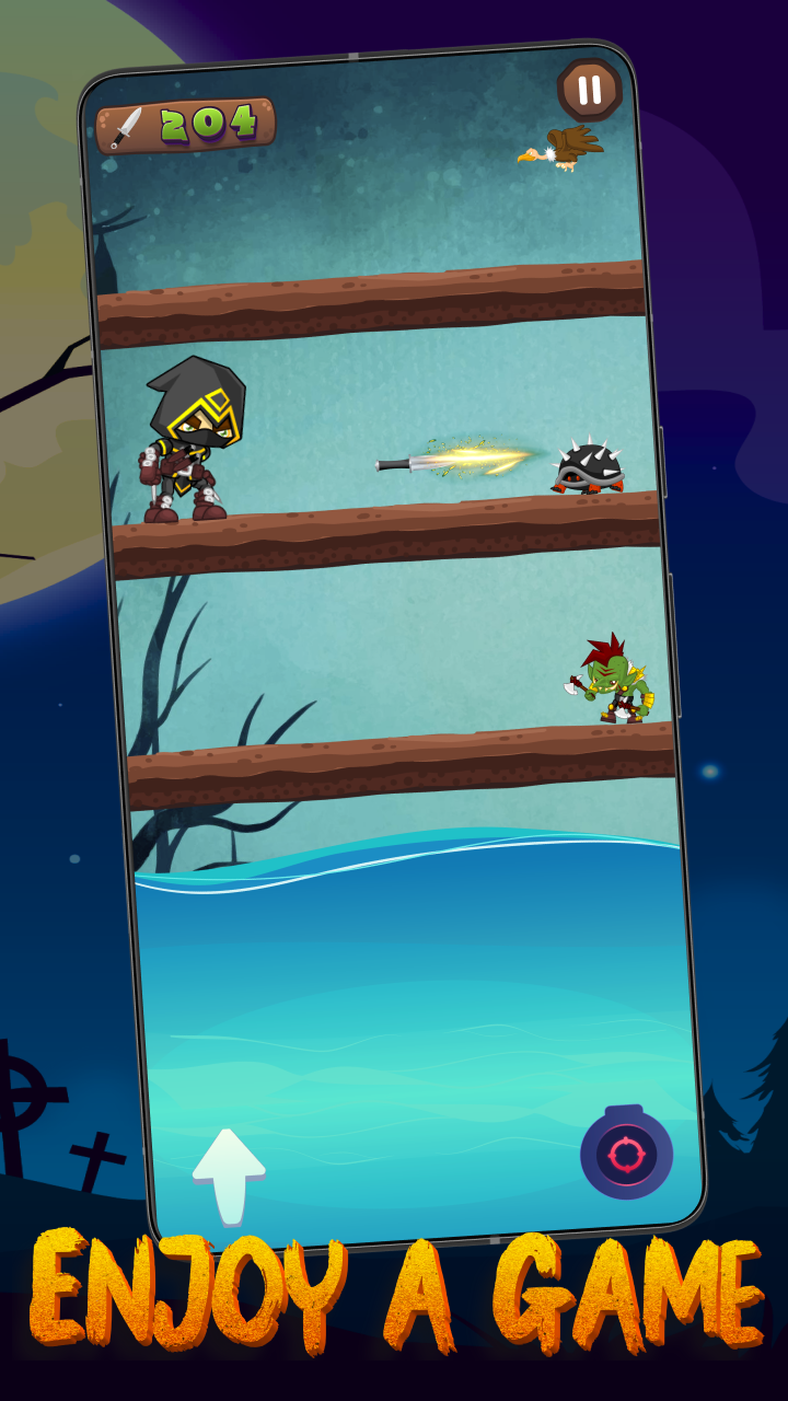 Zombie World: Zombie Hunter Game Screenshot